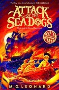 E-Book (epub) Attack of the Sea Dogs von M. G. Leonard