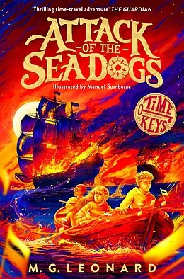 E-Book (epub) Attack of the Sea Dogs von M. G. Leonard