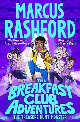 E-Book (epub) The Breakfast Club Adventures: The Treasure Hunt Monster von Marcus Rashford