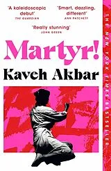 Kartonierter Einband Martyr! von Kaveh Akbar