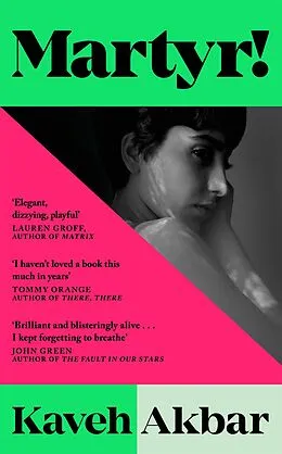 E-Book (epub) Martyr! von Kaveh Akbar