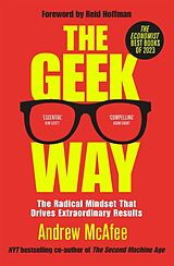 Kartonierter Einband The Geek Way von Andrew McAfee