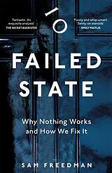 Couverture cartonnée Failed State de Sam Freedman