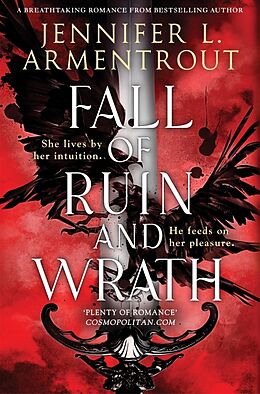 Couverture cartonnée Fall of Ruin and Wrath de Armentrout Jennifer L.