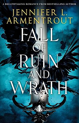 Couverture cartonnée Fall of Ruin and Wrath de Armentrout Jennifer L.