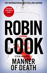 Poche format B Manner of Death von Robin Cook