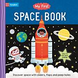 Reliure en carton indéchirable My First Space Book de Campbell Books