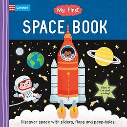 Reliure en carton indéchirable My First Space Book de Campbell Books