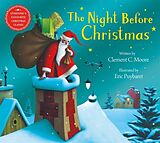 Couverture cartonnée The Night Before Christmas de Clement C. Moore