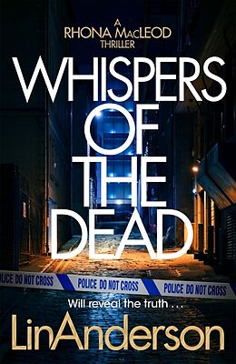 Livre Relié Whispers of the Dead de Anderson Lin