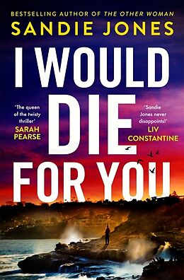 Couverture cartonnée I Would Die For You de Jones Sandie