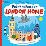 Couverture cartonnée Poppy the Pigeon's London Home de Campbell Books