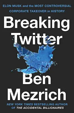 E-Book (epub) Breaking Twitter von Ben Mezrich
