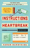 E-Book (epub) Instructions for Heartbreak von Sarah Handyside