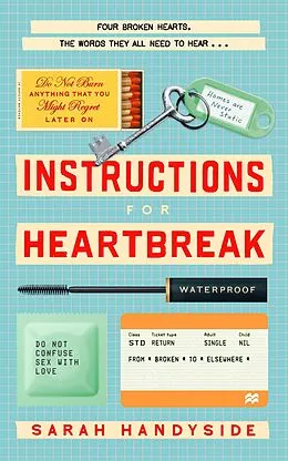 E-Book (epub) Instructions for Heartbreak von Sarah Handyside