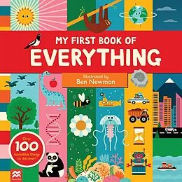 E-Book (epub) My First Book of Everything von Macmillan Children's Books