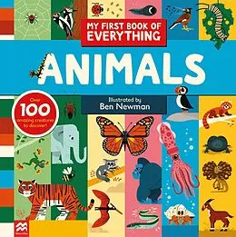 E-Book (epub) My First Book of Everything: Animals von Ben Newman
