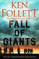 Couverture cartonnée Fall of Giants de Follett Ken