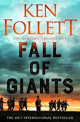 Couverture cartonnée Fall of Giants de Follett Ken