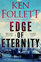 Couverture cartonnée Edge of Eternity de Ken Follett