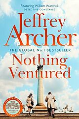 Kartonierter Einband Nothing Ventured von Jeffrey Archer