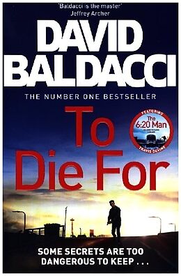 Couverture cartonnée To Die For de David Baldacci