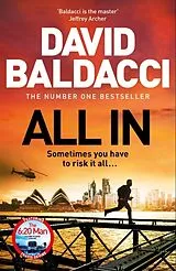 Fester Einband All In von Baldacci David