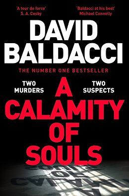 Couverture cartonnée A Calamity of Souls de David Baldacci