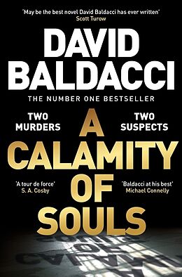 Couverture cartonnée A Calamity of Souls de Baldacci David