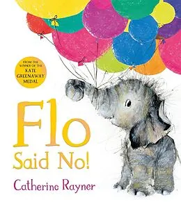 E-Book (epub) Flo Said No! von Catherine Rayner