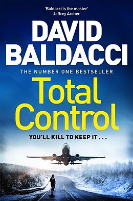 Couverture cartonnée Total Control de Baldacci David