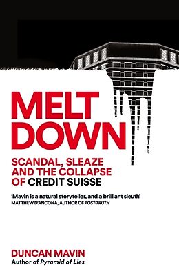 Kartonierter Einband Meltdown von Duncan Mavin