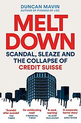 Kartonierter Einband Meltdown von Duncan Mavin