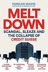 Kartonierter Einband Meltdown von Duncan Mavin