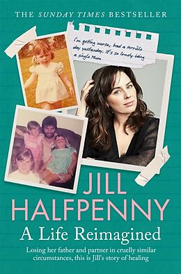 Couverture cartonnée A Life Reimagined de Halfpenny Jill