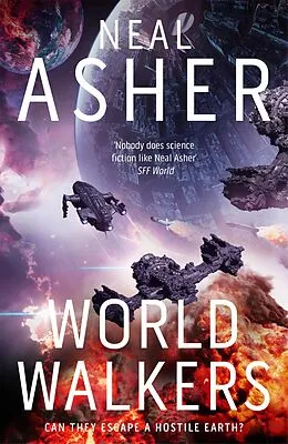 E-Book (epub) World Walkers von Neal Asher