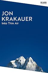 Couverture cartonnée Into Thin Air de Krakauer Jon