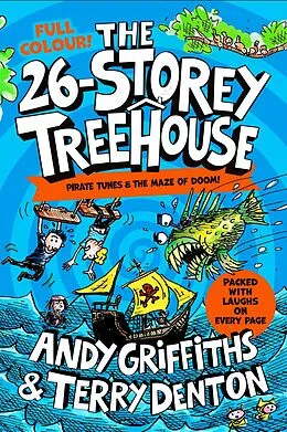 E-Book (epub) The 26-Storey Treehouse: Colour Edition von Andy Griffiths