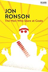 Couverture cartonnée The Men Who Stare At Goats de Jon Ronson