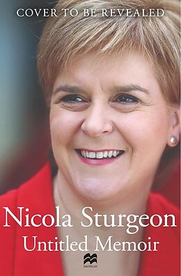 Couverture cartonnée Untitled Memoir de Nicola Sturgeon