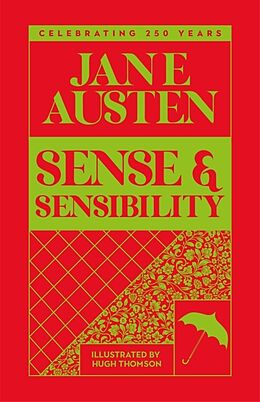 Fester Einband Sense and Sensibility von Jane Austen