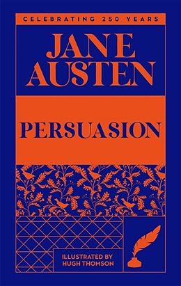 Fester Einband Persuasion von Jane Austen