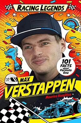 E-Book (epub) Racing Legends: Max Verstappen von Maurice Hamilton