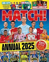 Livre Relié Match Annual 2025 de MATCH