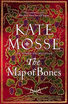 Couverture cartonnée The Map of Bones de Mosse Kate