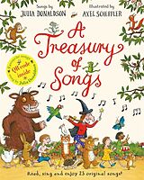 Couverture cartonnée A Treasury of Songs de Julia Donaldson