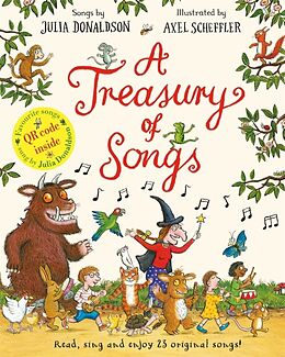 Couverture cartonnée A Treasury of Songs de Julia Donaldson