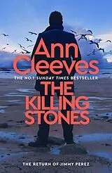 Kartonierter Einband The Killing Stones von Ann Cleeves