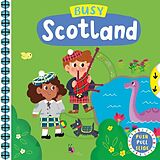 Reliure en carton indéchirable Busy Scotland de Campbell Books