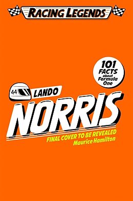 Couverture cartonnée Racing Legends: Lando Norris de Maurice Hamilton